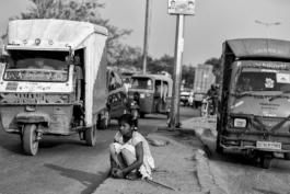 Frank Dicks Misereor Streets Of Delhi